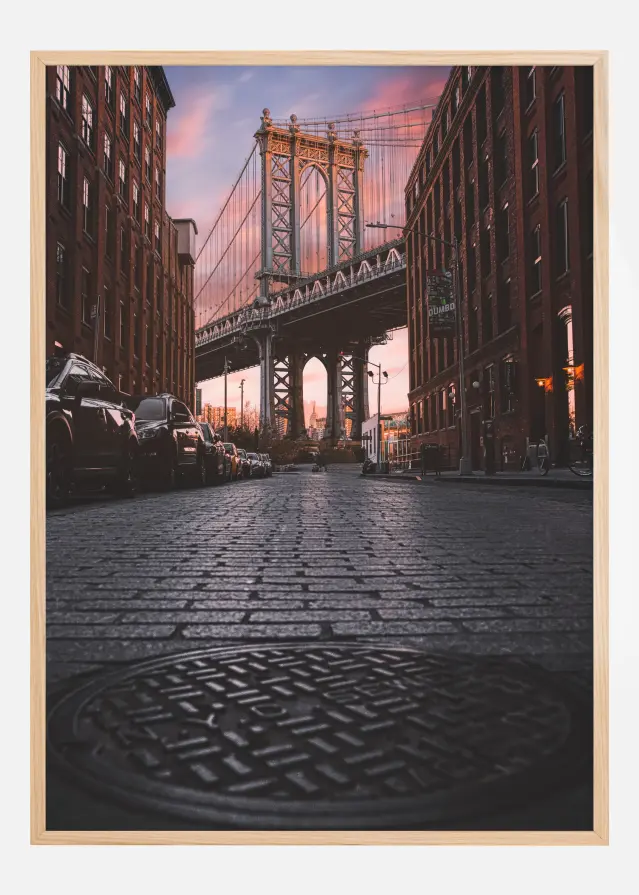 Bildverkstad No Sleep 'til Brooklyn Poster