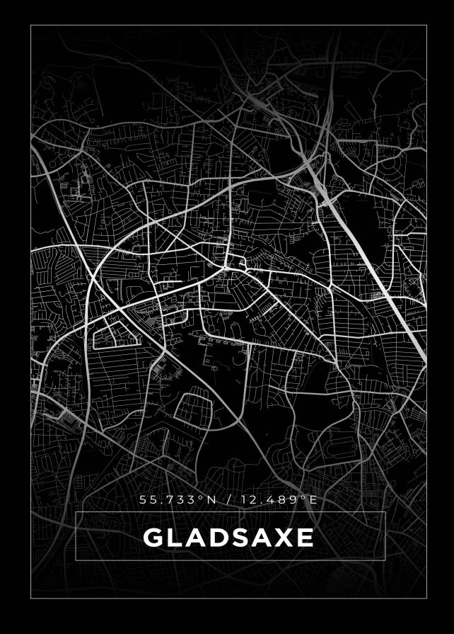 Bildverkstad Map - Gladsaxe - Black