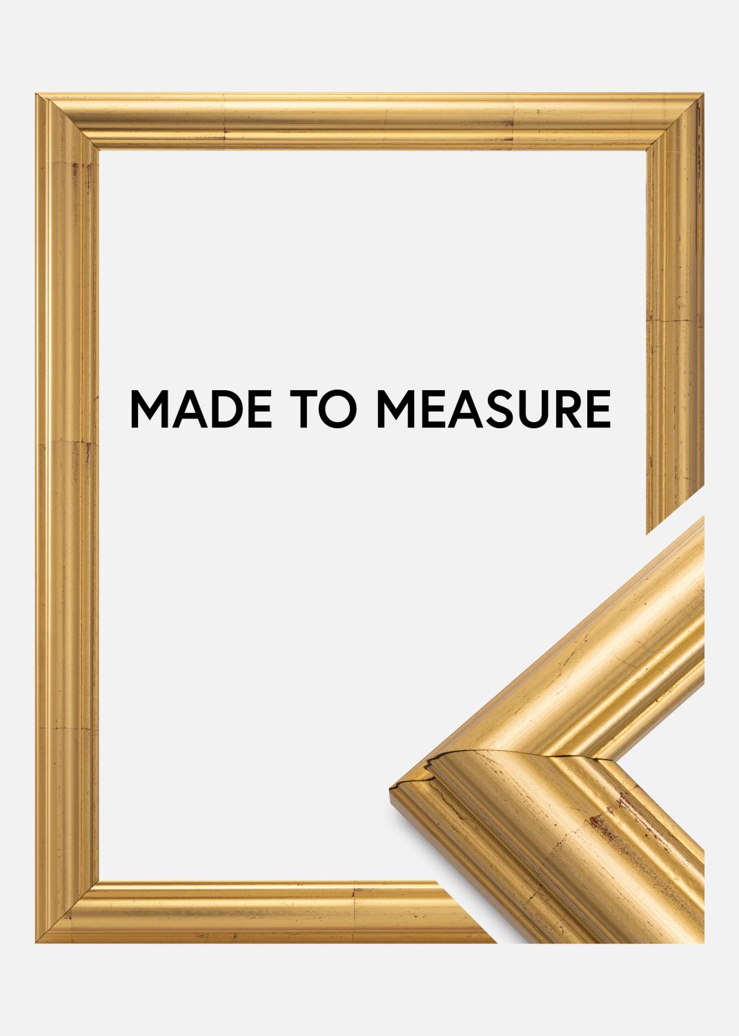 Product Image for Rahmen Mars Gold - Verschiedene Größen (Bilderrahmenprobe)