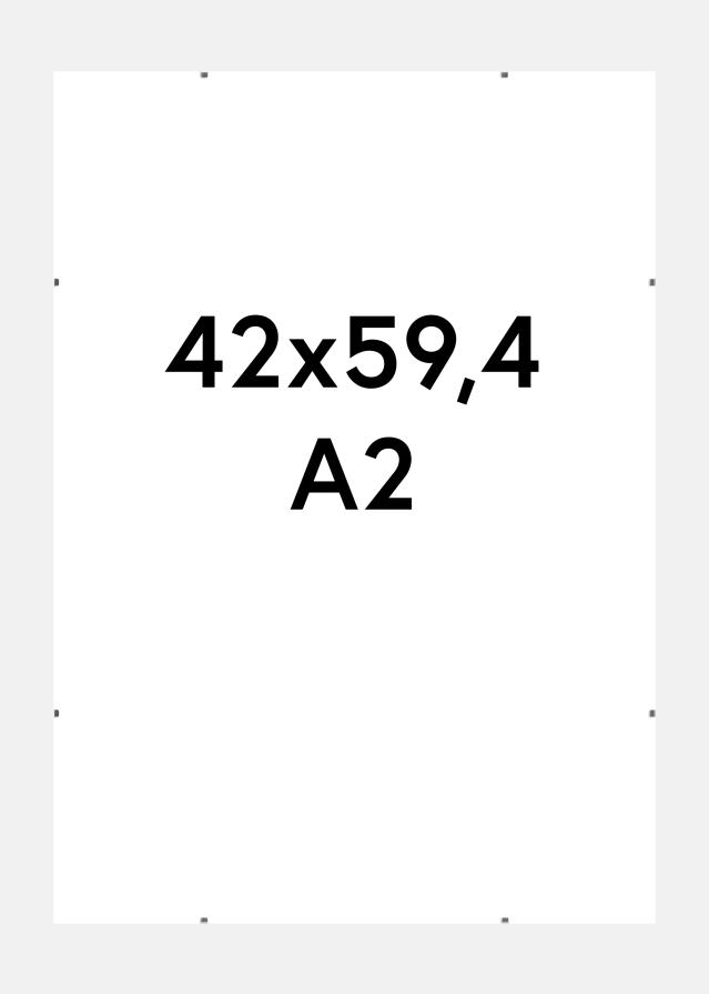 Walther Clip-Rahmen Matt Antireflexglas 42x59,4 cm (A2)