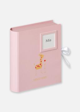 Walther Baby Animal Geschenkbox Rosa 27x24 cm