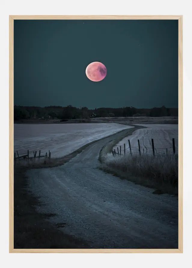 Bildverkstad Bloodmoon 2018 Poster