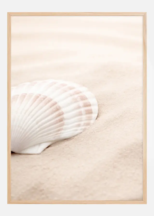 Bildverkstad Shell Poster