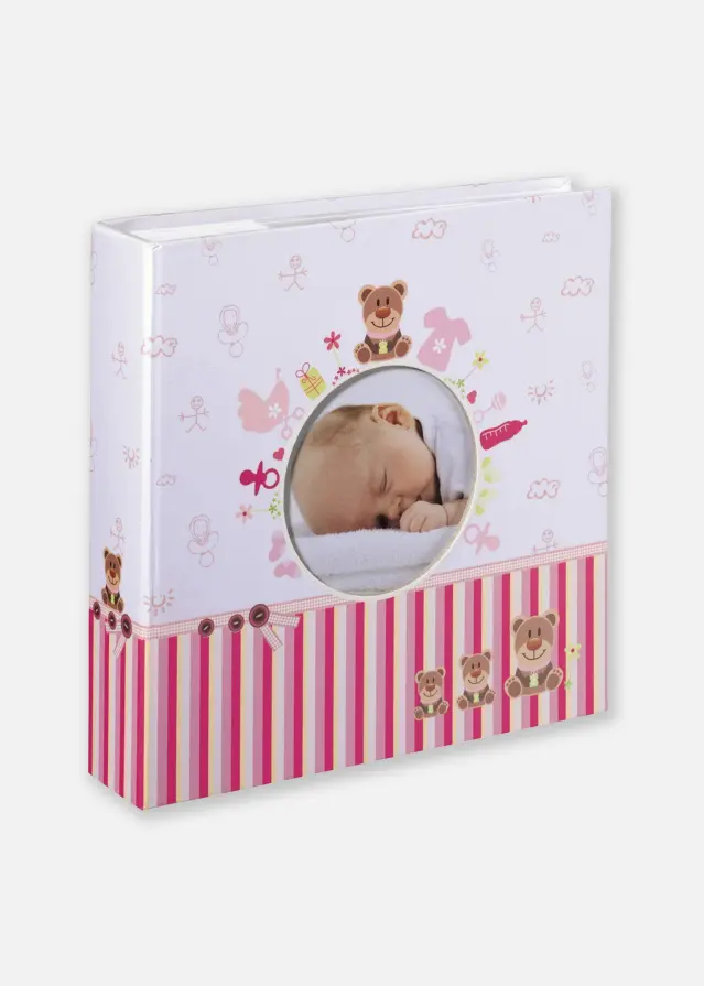 Difox Play Album Rosa - 200 Bilder 10x15 cm