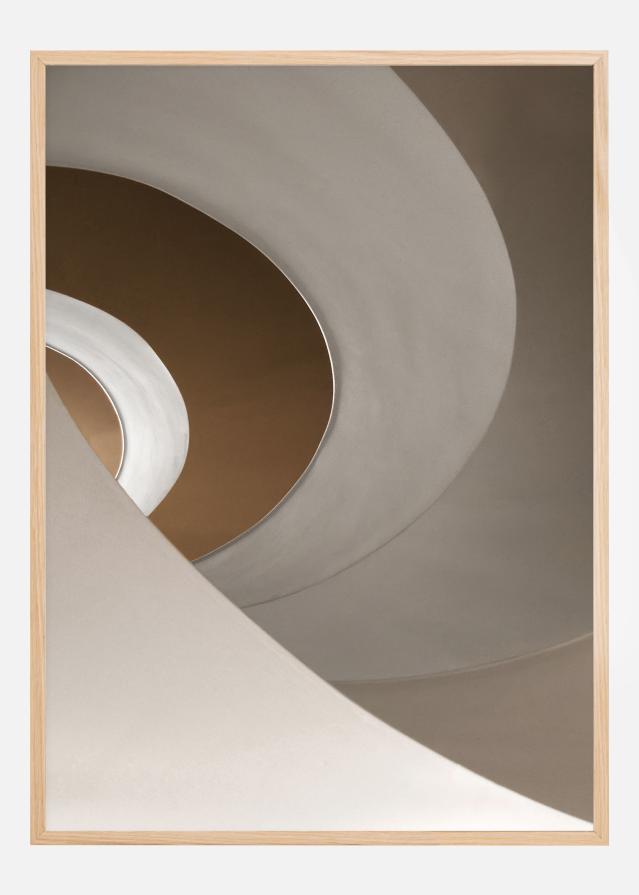 Bildverkstad Concrete Stairs Poster