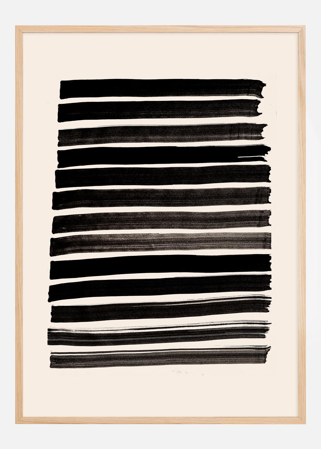 Product Image for Stripes Beige Poster (21x29.7 cm (A4))