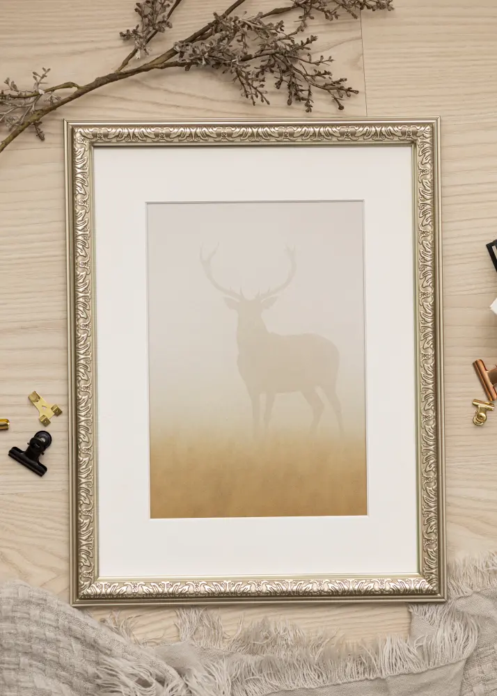 Artlink Rahmen Nostalgia Silber 50x50 cm