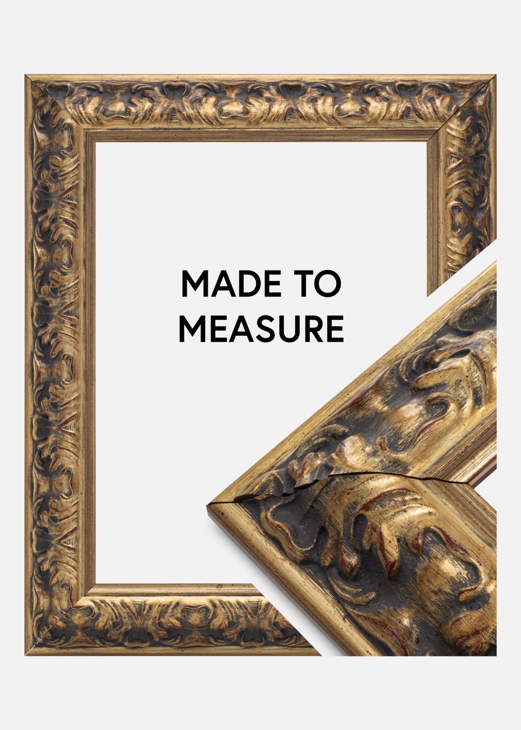 Product Image for Rahmen Odin Gold/Rot - Verschiedene Größen (Bilderrahmenprobe)
