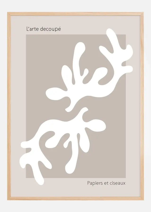 Bildverkstad Summer Marron Poster