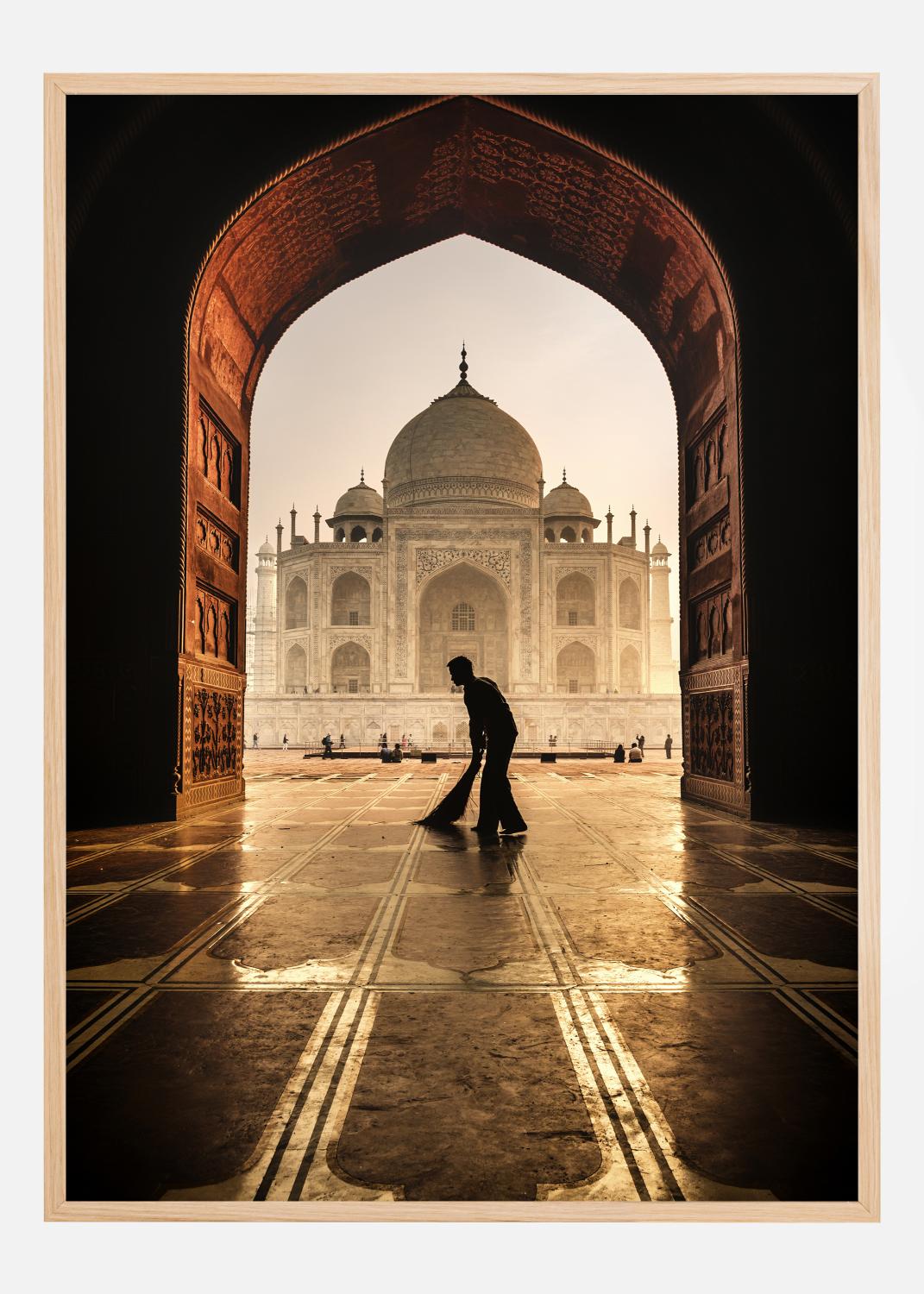 Product Image for Taj mahal cleaner Poster (21x29.7 cm (A4))