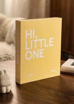 KAILA KAILA HI LITTLE ONE Yellow - Coffee Table Photo Album (60 Schwarze Seiten)