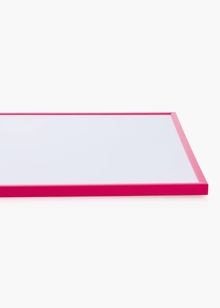 Ram med passepartou Rahmen New Lifestyle Hot Pink 30x40 cm - Passepartout Schwarz 8x12 inches