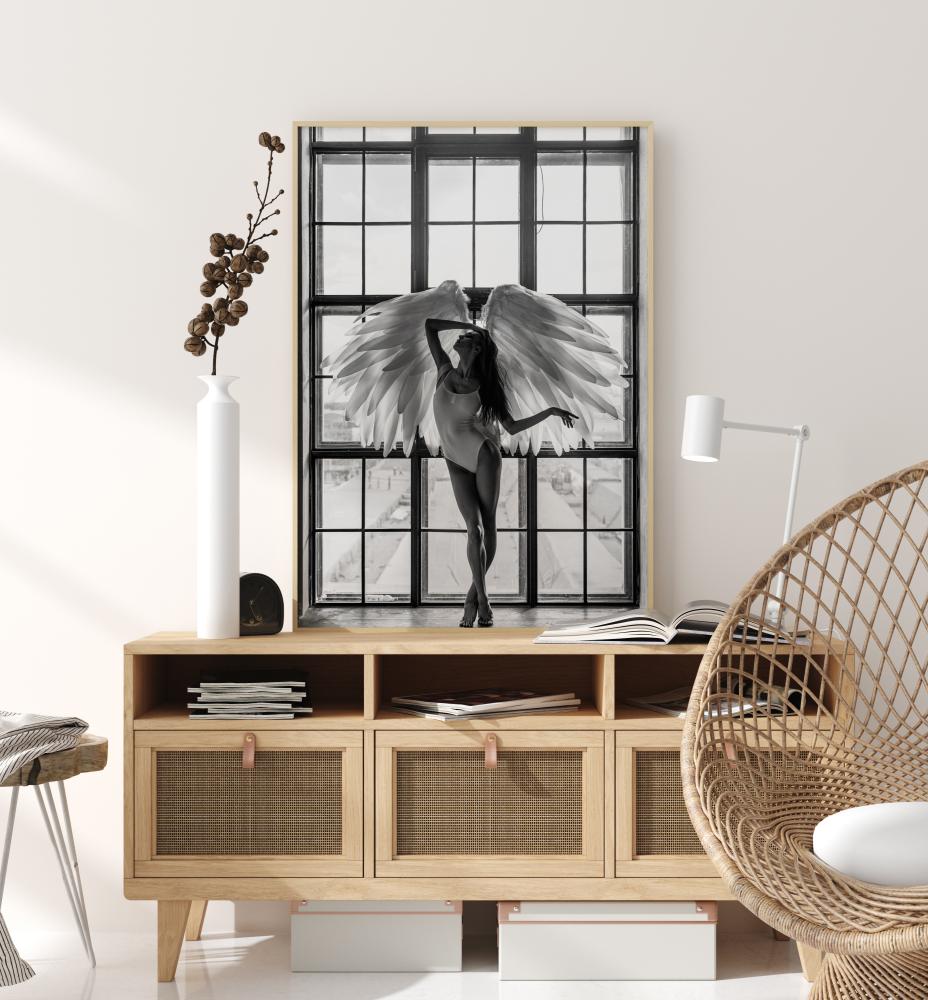 Bildverkstad Angel Women Posing I Poster