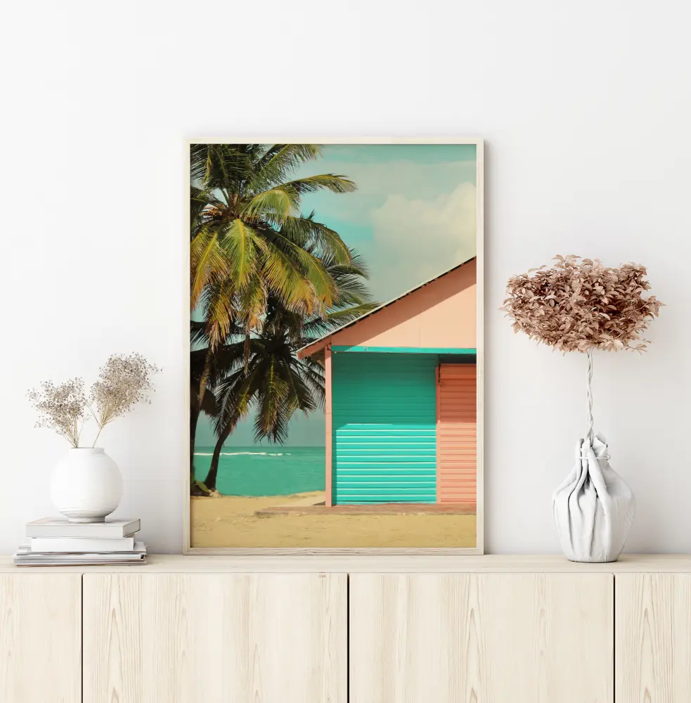 Bildverkstad Cabin Poster