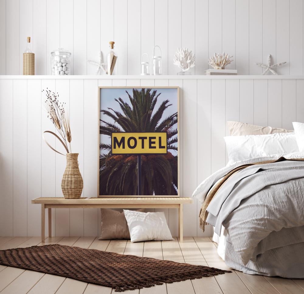 Bildverkstad Motel Poster