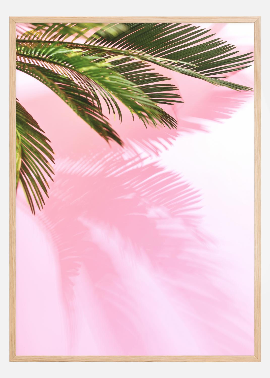 Product Image for Palm Leaf Poster (21x29.7 cm (A4))