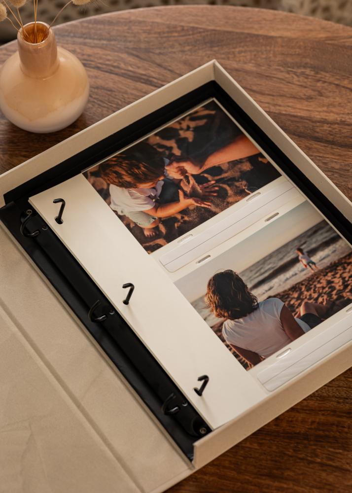 BGA Fotohüllen 11x15 cm für KAILA Coffee Table Photo Album - 10er-Pack Weiß