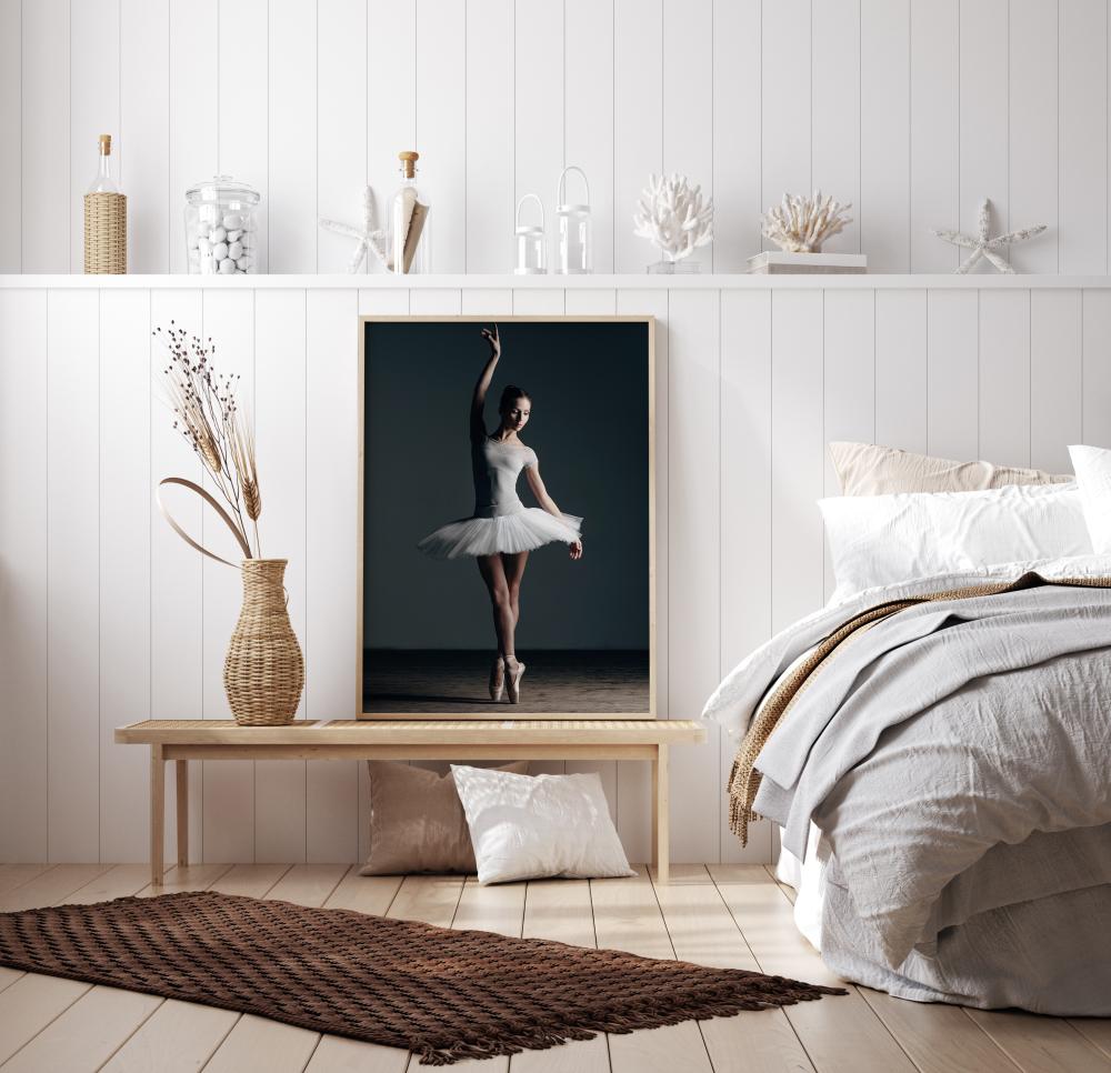 Bildverkstad Dancer posing Poster