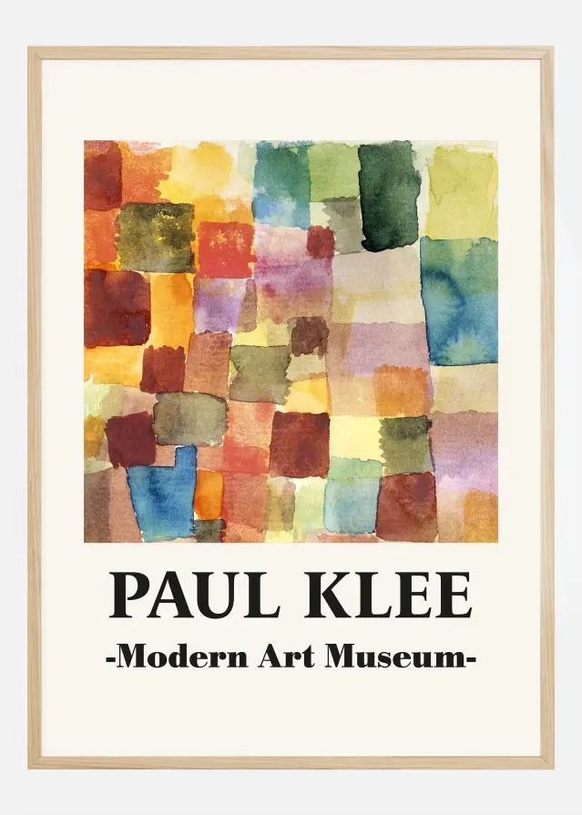 Bildverkstad Paul Klee - 1914 Poster