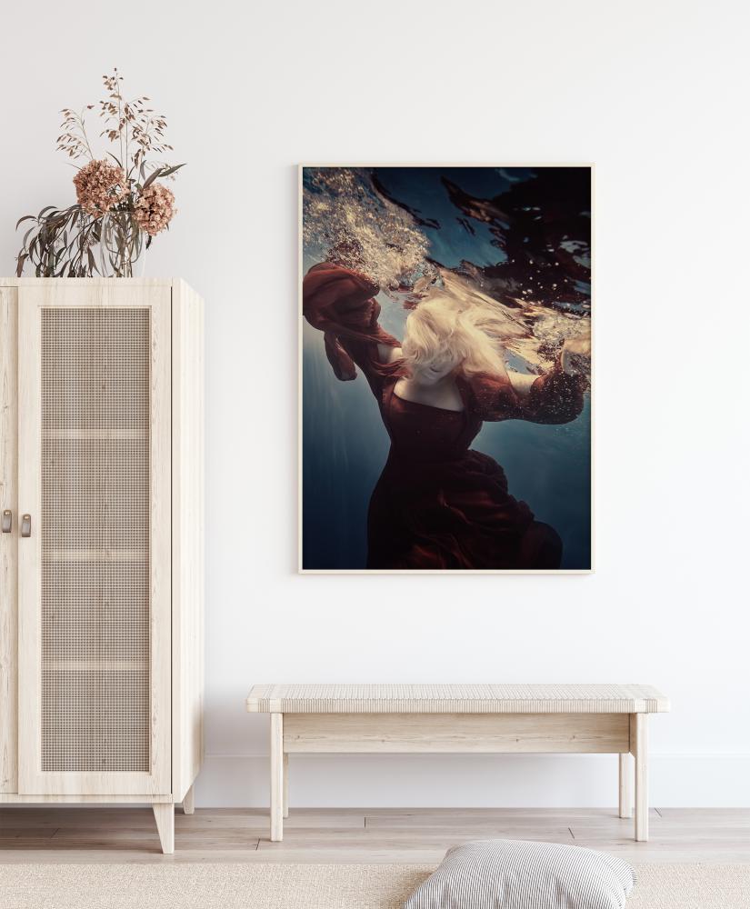 Bildverkstad Drown in Dress Poster