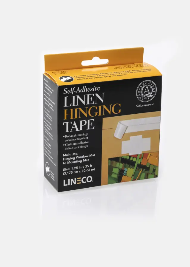 Konstlist Lineco Linen Hinging Tape