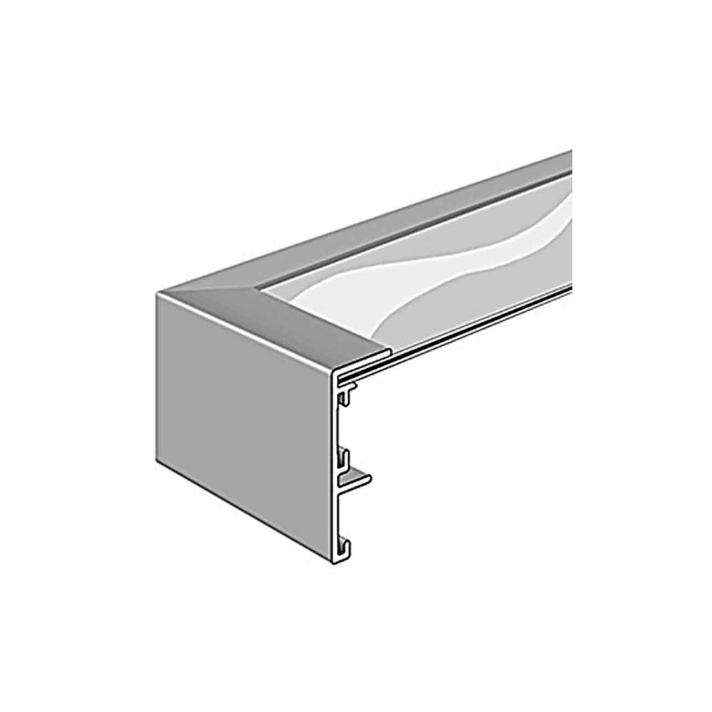 Konstlist - Nielsen Rahmen Nielsen Frame Box II Silber 60x80 cm