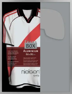 Konstlist - Nielsen Rahmen Nielsen Trikotrahmen II Silber 60x80 cm