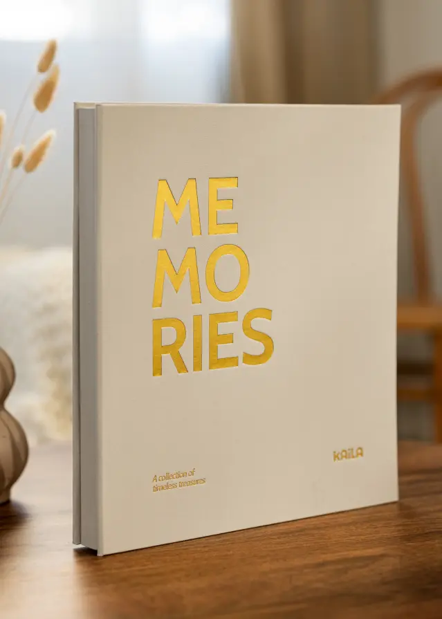 BGA KAILA Album Memories Creme - 300 bilder 11x15 cm