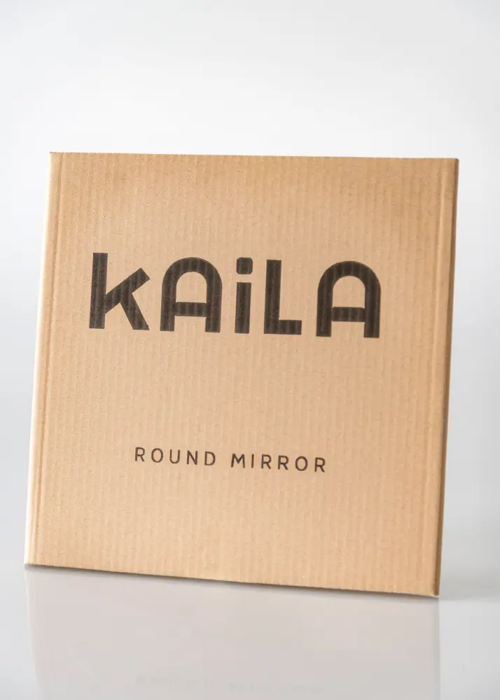 KAILA KAILA Runder Spiegel Deluxe 90 cm Ø