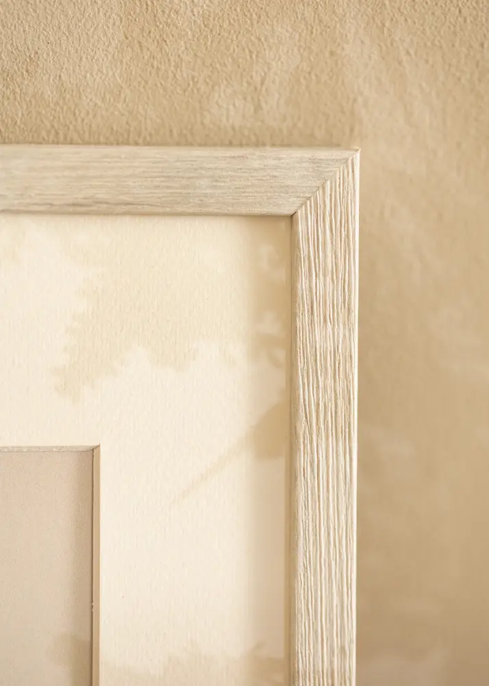 Mavanti Rahmen Ares Acrylglas White Oak 40x60 cm