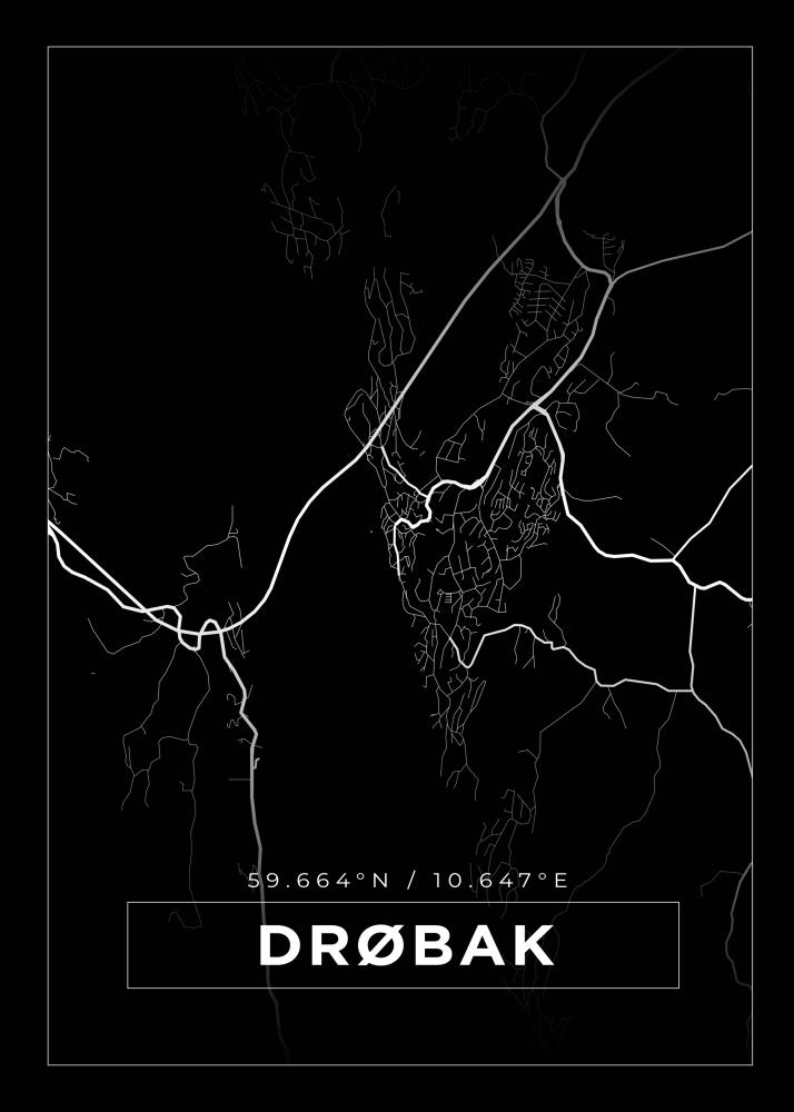 Bildverkstad Map - Drøbak - Black