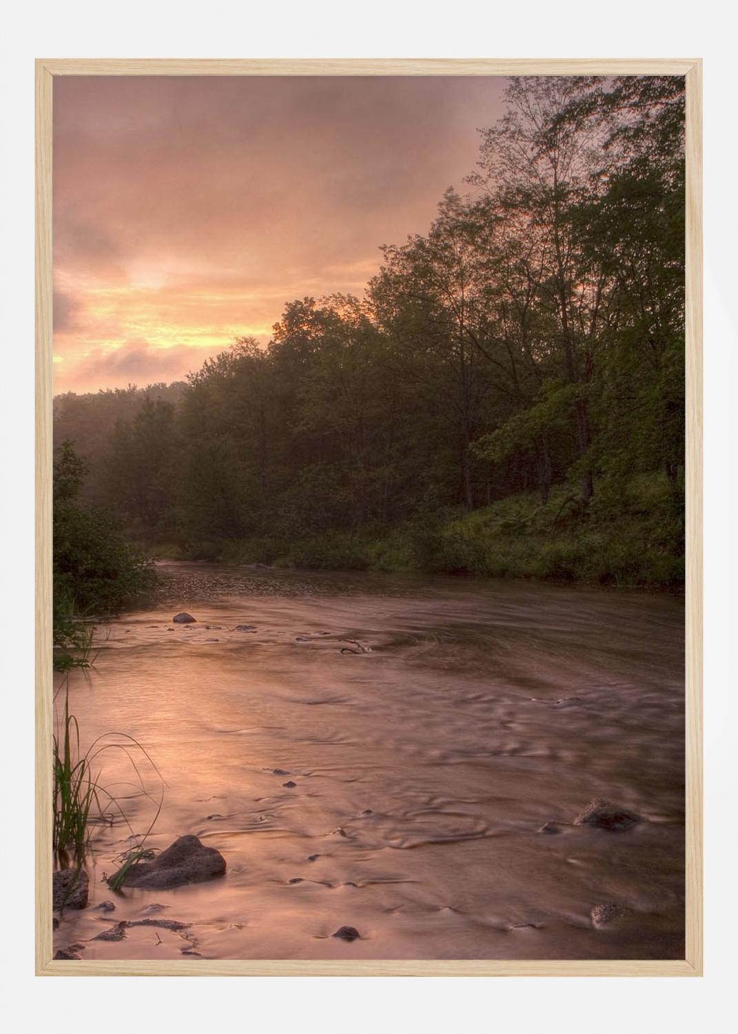 Product Image for Pink Lake Poster (21x29.7 cm (A4))