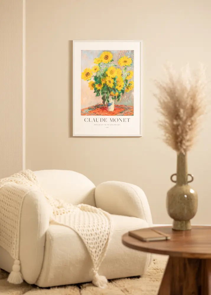 Mavanti Rahmen Ares Acrylglas White Oak 40x60 cm