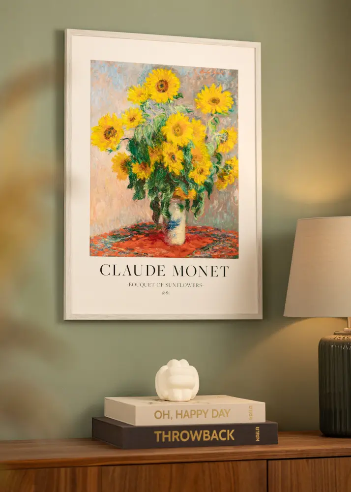 Mavanti Rahmen Ares Acrylglas White Oak 40x60 cm