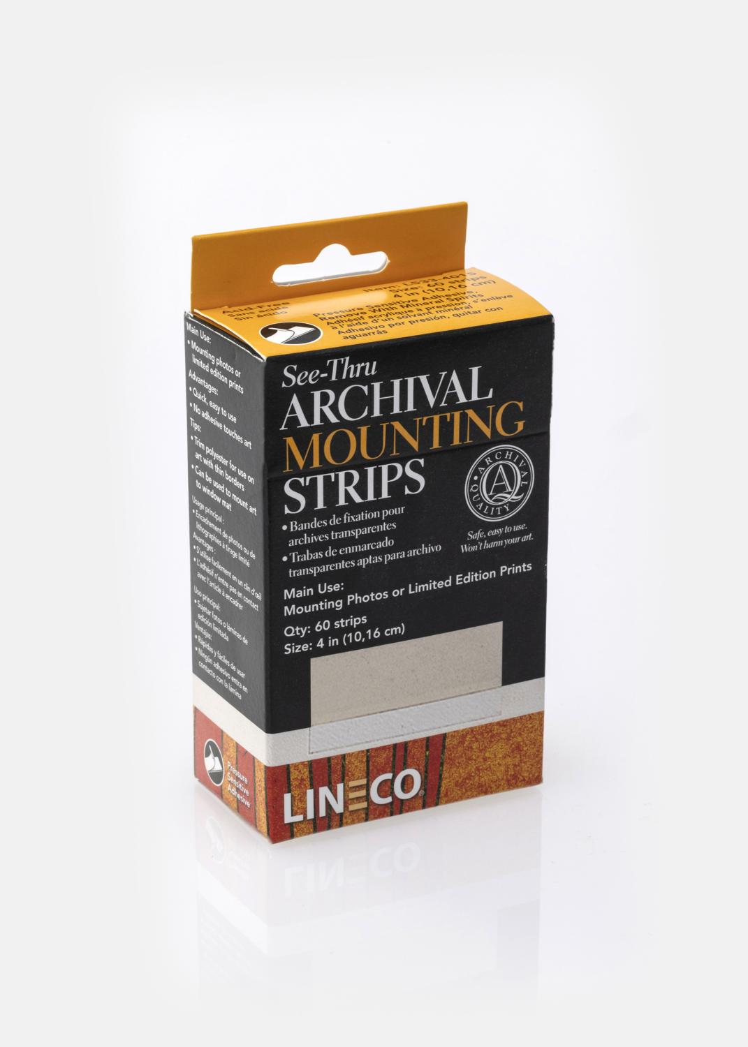 Product Image for Lineco Polyester Mounting Strips