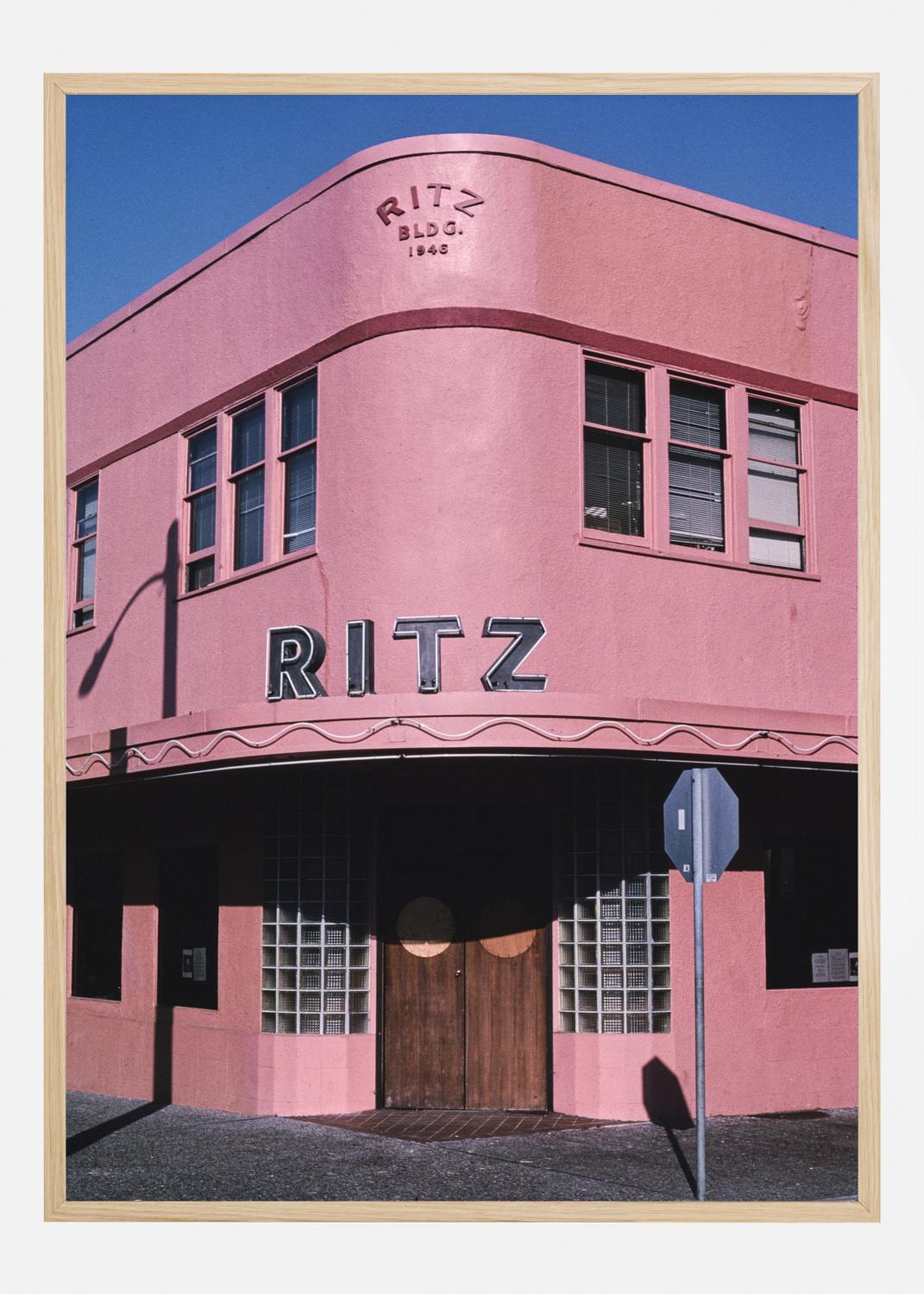 Product Image for Pink Ritz Poster (21x29.7 cm (A4))