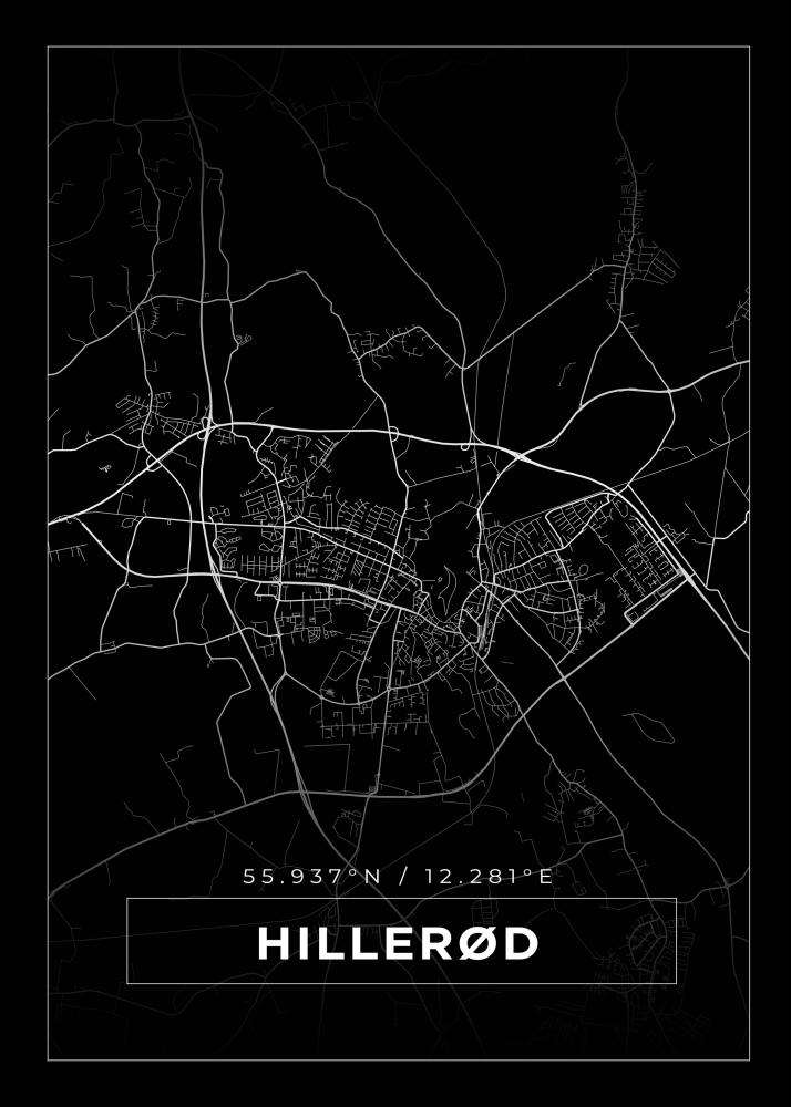 Bildverkstad Map - Hillerød - Black