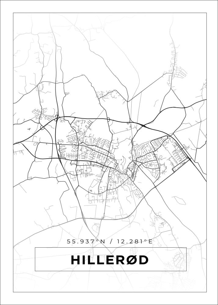 Bildverkstad Map - Hillerød - White