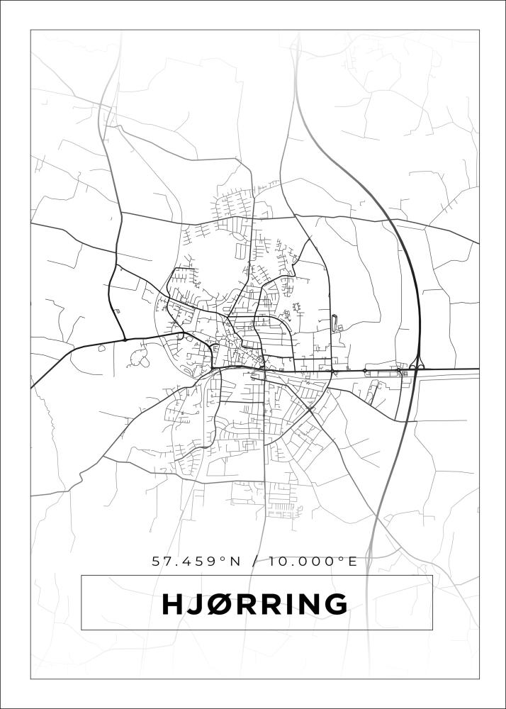 Bildverkstad Map - Hjørring - White