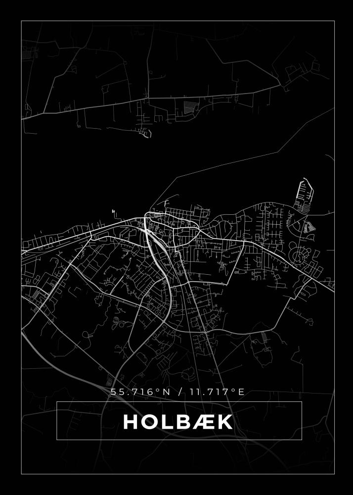 Bildverkstad Map - Holbæk - Black