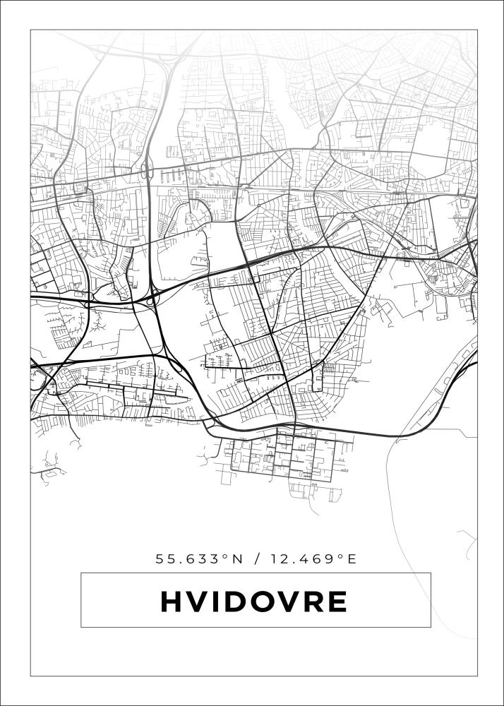 Bildverkstad Map - Hvidovre - White