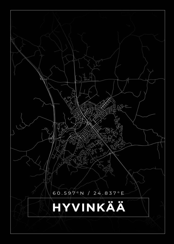 Bildverkstad Map - Hyvinkää - Black