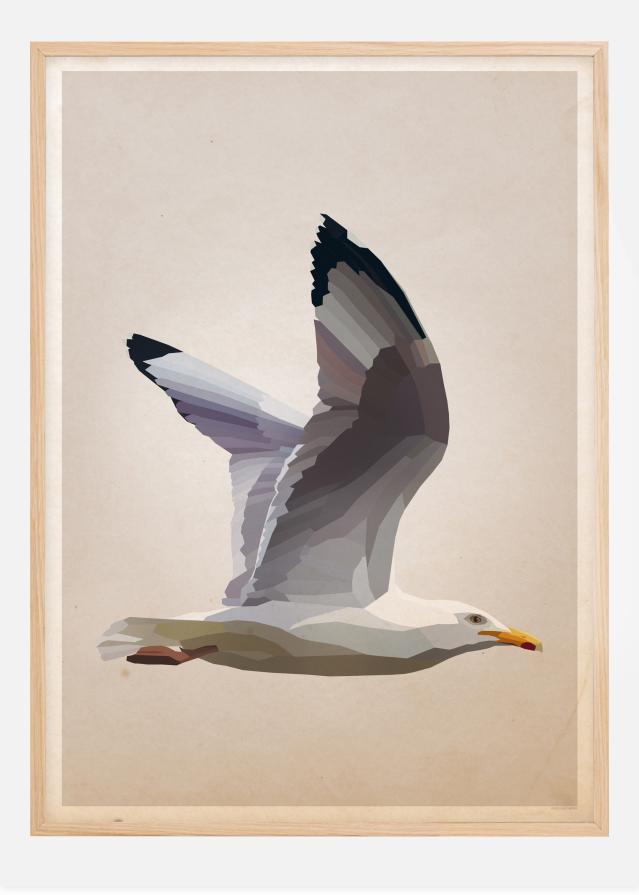 Bildverkstad Gull Poster