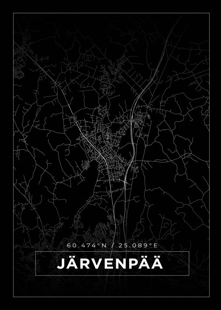 Bildverkstad Map - Järvenpää - Black