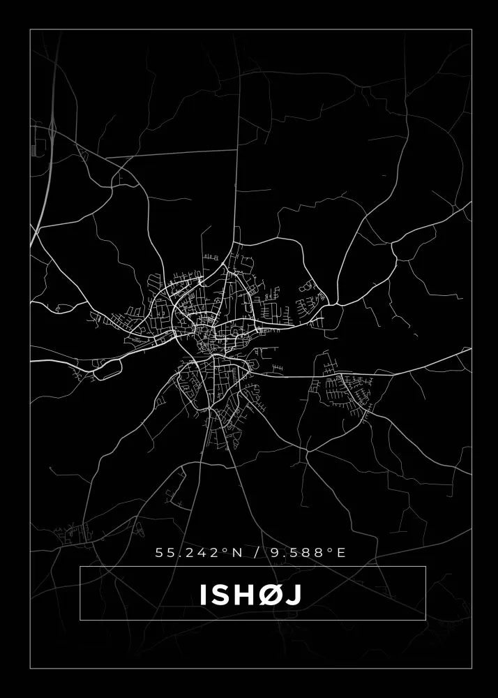 Bildverkstad Map - Ishøj - Black