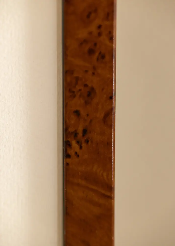 Mavanti Rahmen Ares Acrylglas Burr Walnut 21x29,7 cm (A4)