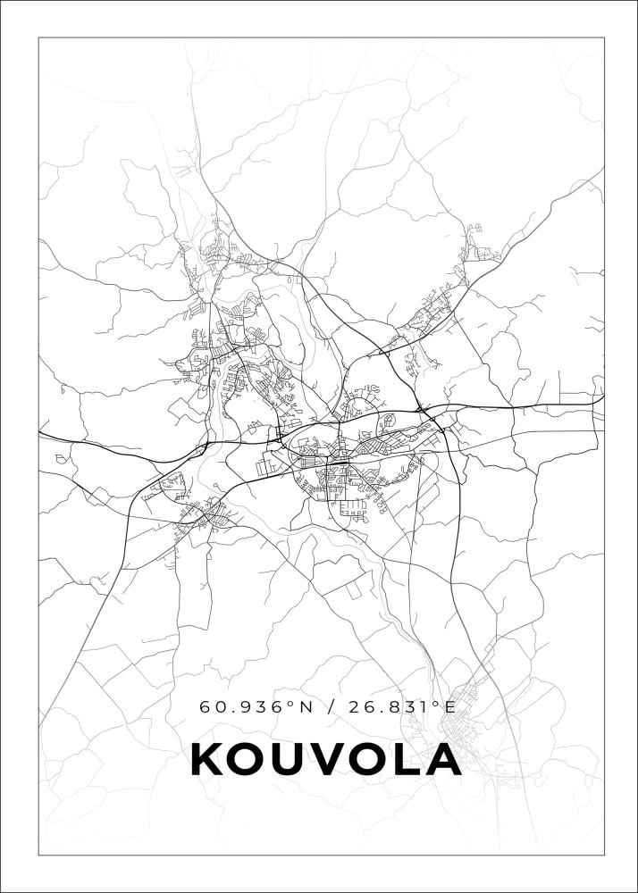 Bildverkstad Map - Kouvola - White