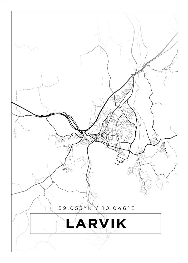 Bildverkstad Map - Lavrik - White