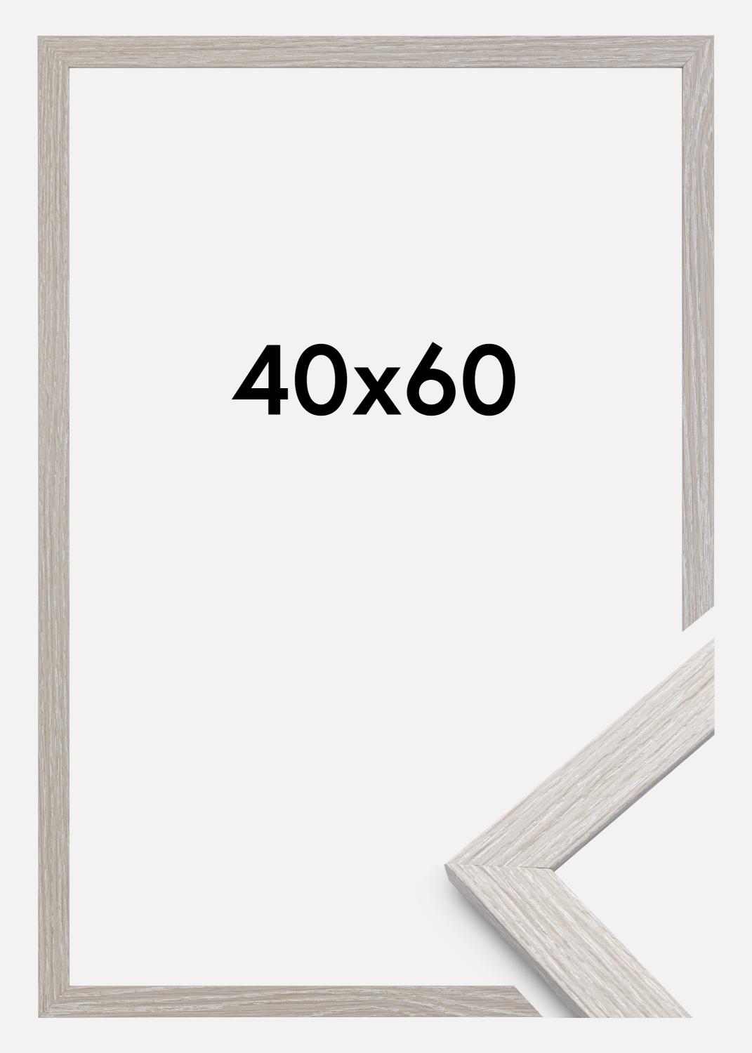 Product Image for Rahmen Stilren Light Grey Oak 40x60 cm