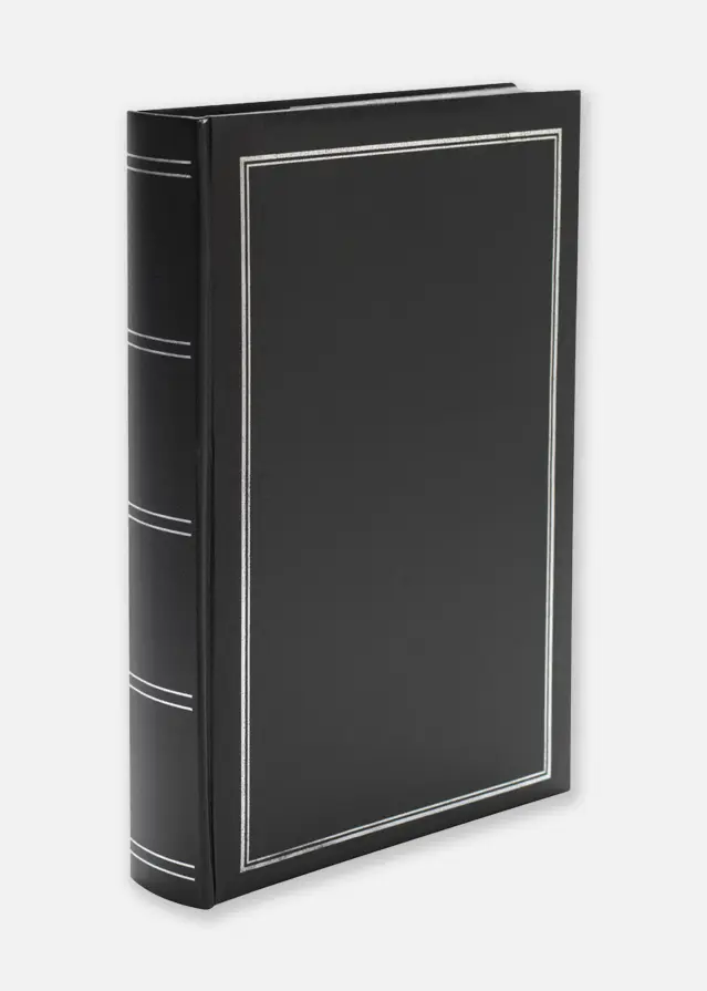 BGA Nordic Black Line Super Fotoalbum - 300 Bilder 10x15 cm